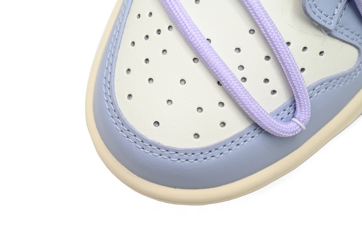 Coco Shoes Nike SB Dunk Low "Indigo Haze/Coral Chalk" (Limited customized) - Cocoshoesvip.net