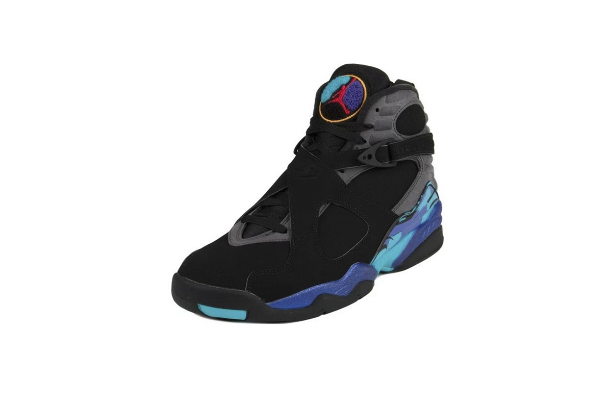 Coco Shoes Jordan 8 Retro Aqua 305368-025 - Cocoshoesvip.net