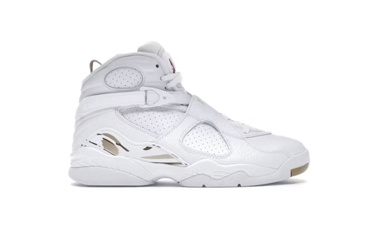 Coco Shoes Jordan 8 Retro OVO White AA1239-135 - Cocoshoesvip.net