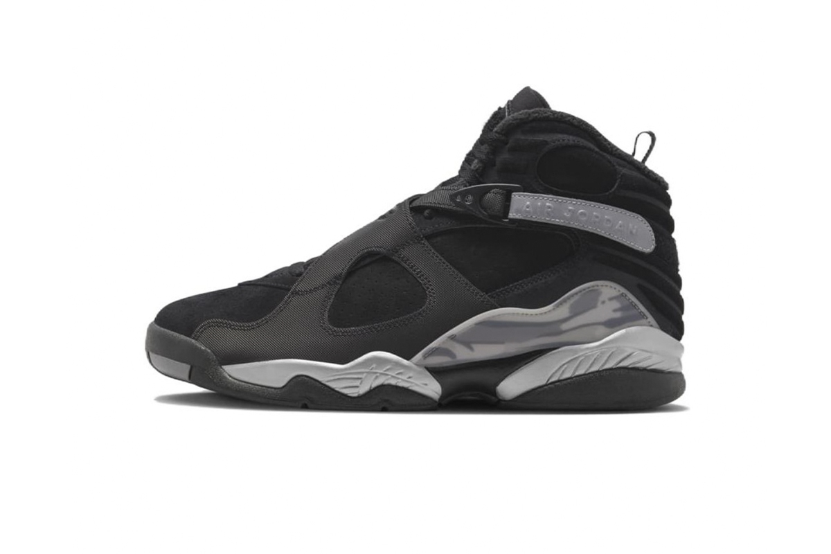Coco Shoes Jordan 8 Retro Winterized Gunsmoke FD1334-001 - Cocoshoesvip.net