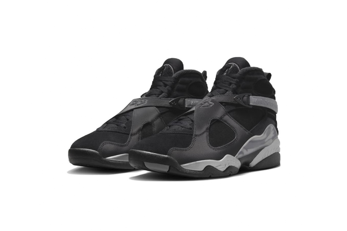 Coco Shoes Jordan 8 Retro Winterized Gunsmoke FD1334-001 - Cocoshoesvip.net