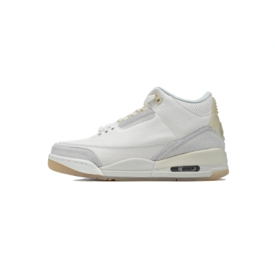 Air Jordan 3 Retro Craft Ivory FJ9479-100 01