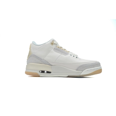 Air Jordan 3 Retro Craft Ivory FJ9479-100 02