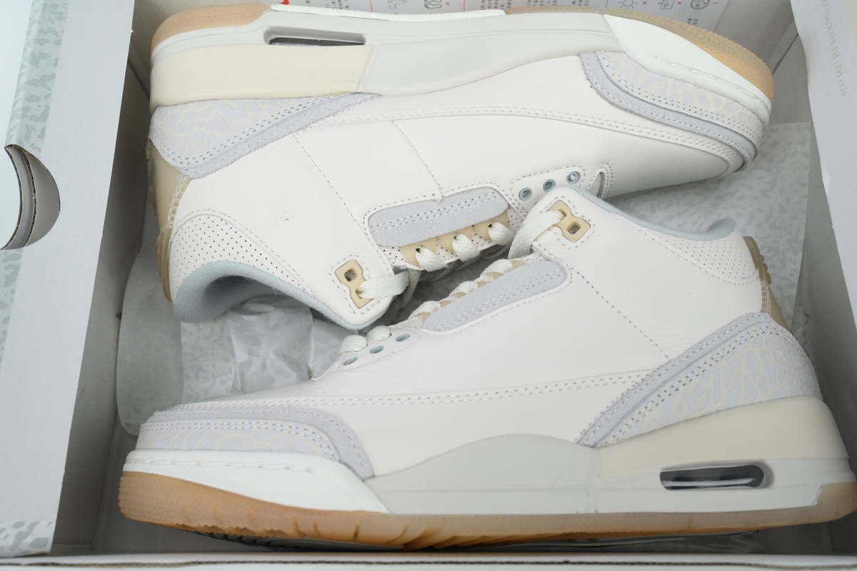 Air Jordan 3 Retro Craft Ivory FJ9479-100