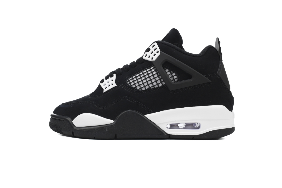 Coco Shoes Air Jordan 4 Retro "White Thunder" FQ8138-001 - Cocoshoesvip.net
