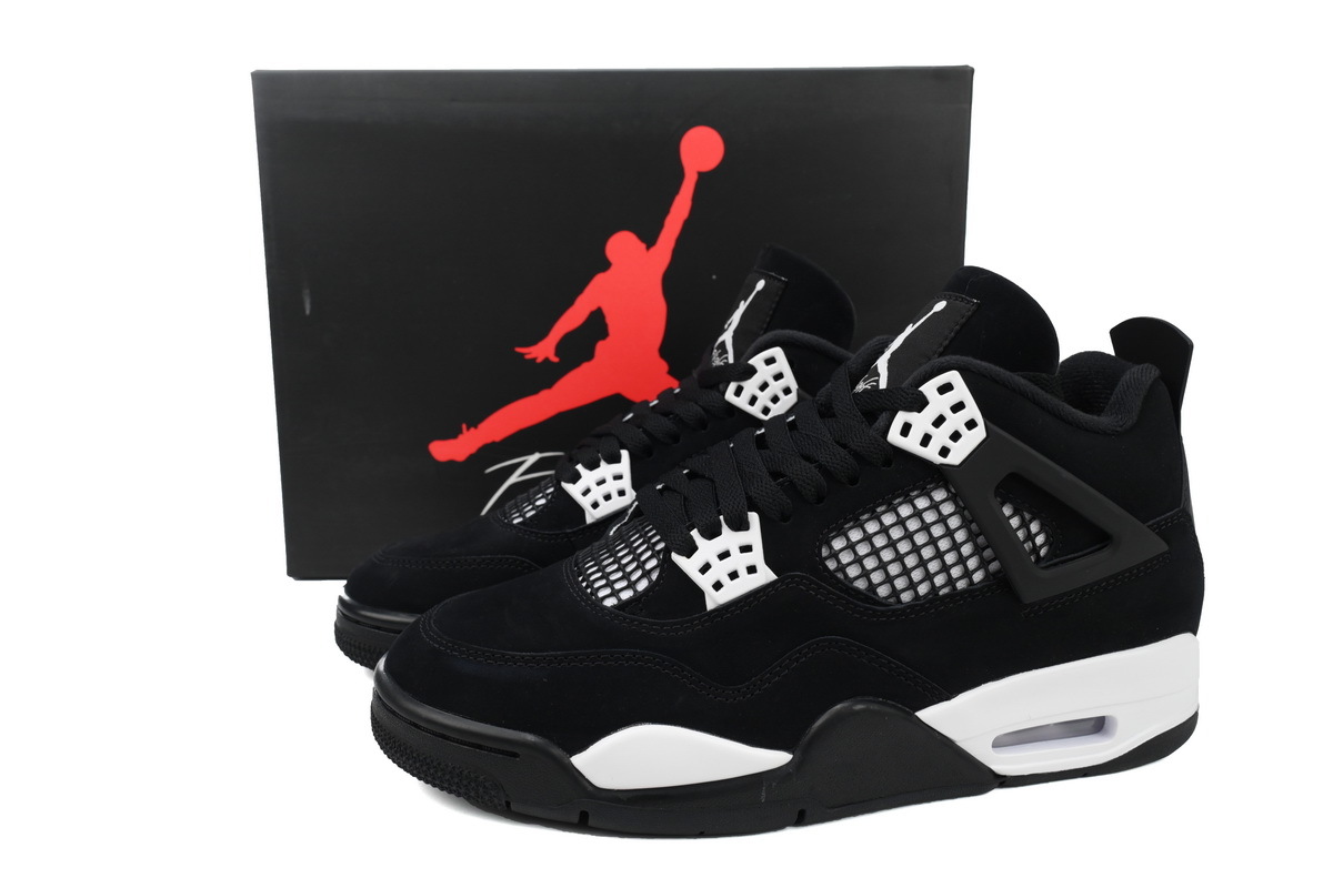 Coco Shoes Air Jordan 4 Retro "White Thunder" FQ8138-001 - Cocoshoesvip.net