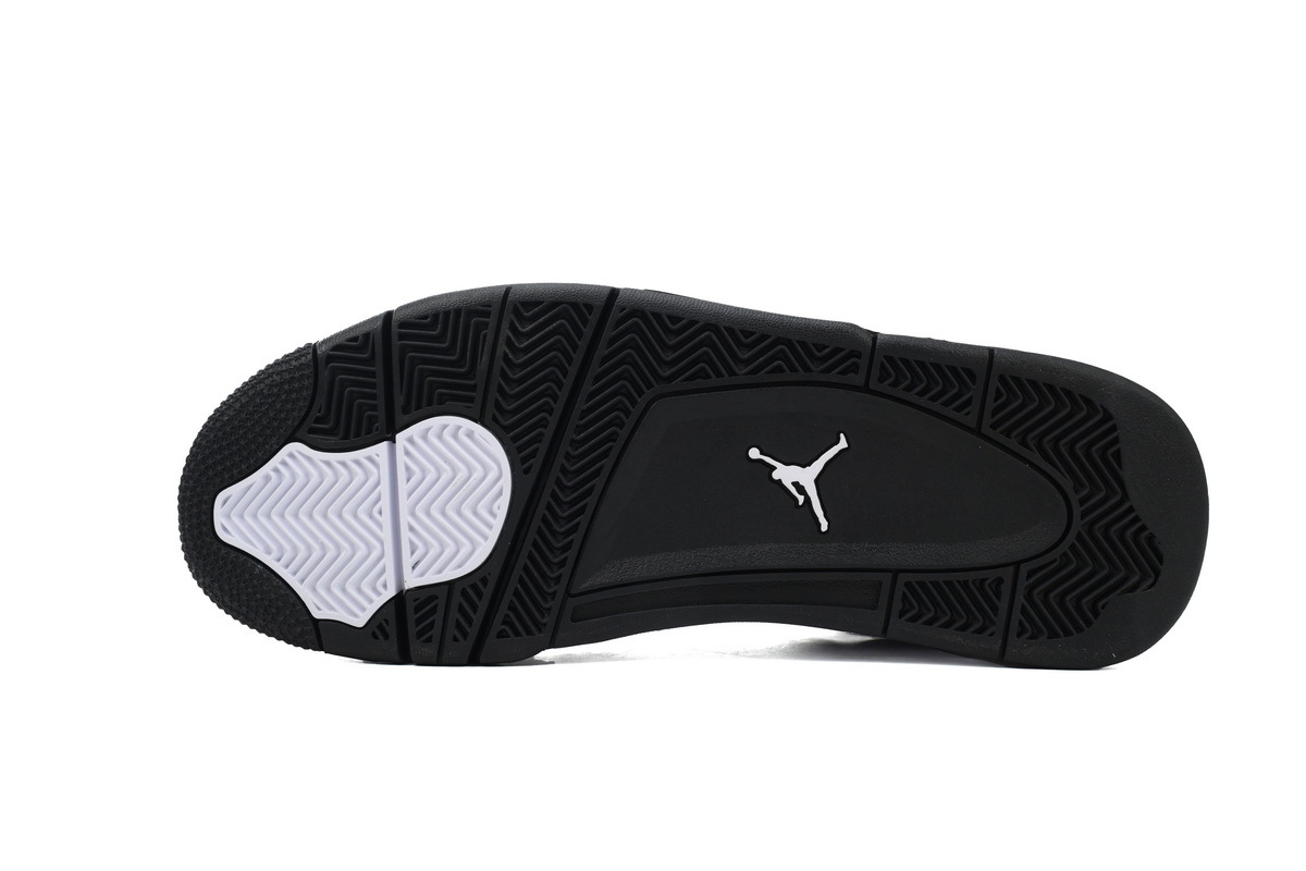 Coco Shoes Air Jordan 4 Retro "White Thunder" FQ8138-001 - Cocoshoesvip.net