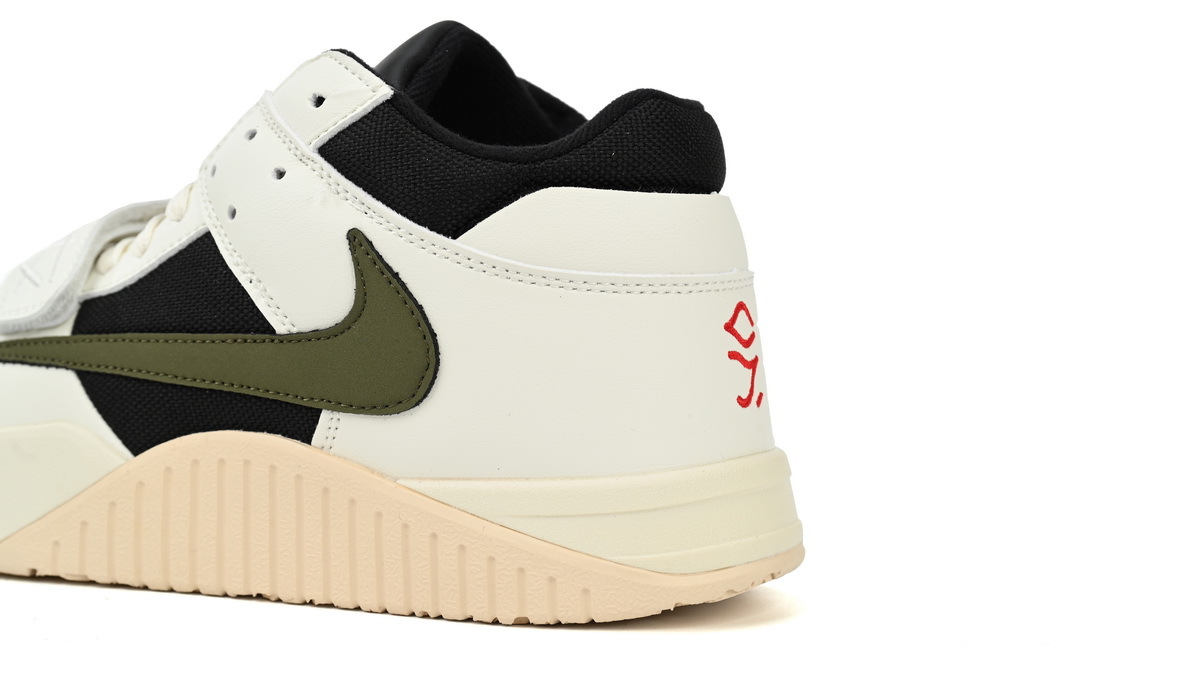 Coco Shoes Jordan Jumpman Jack TR Travis Scott Olive Green FZ8117-045 - Cocoshoesvip.net