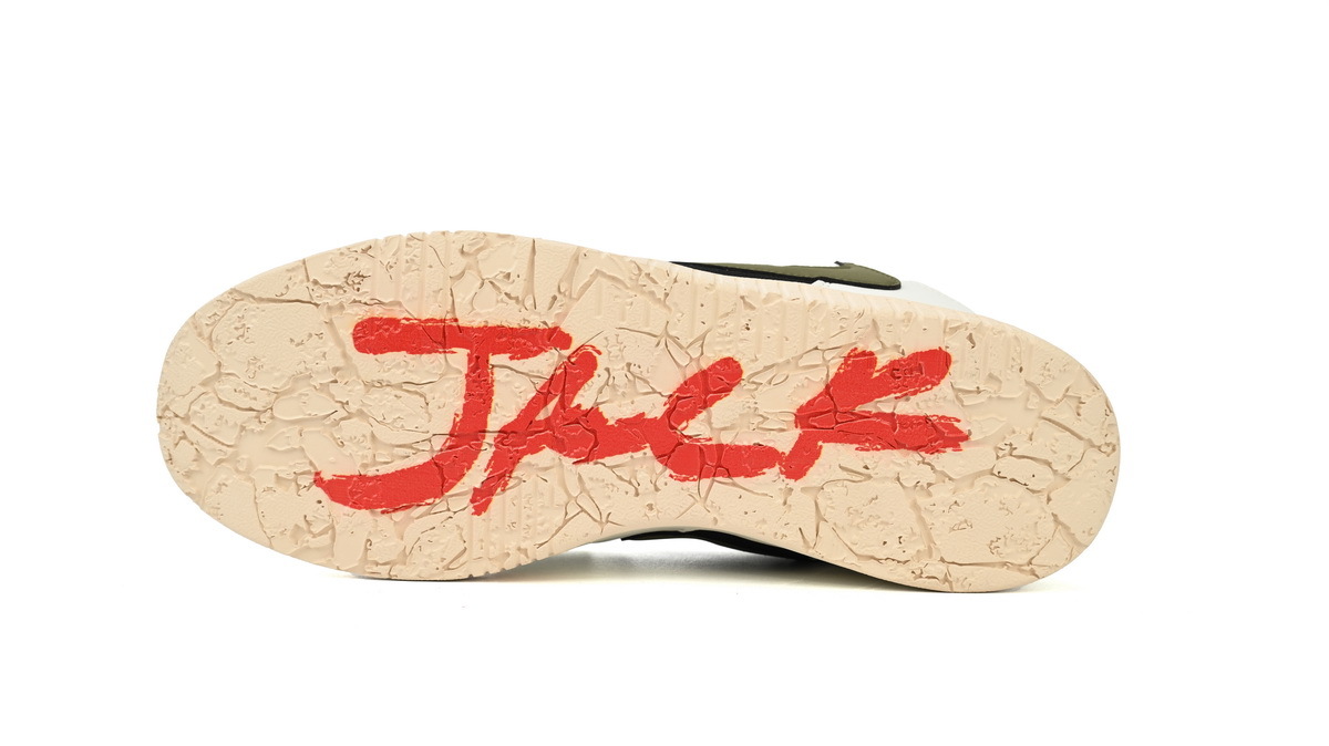 Coco Shoes Jordan Jumpman Jack TR Travis Scott Olive Green FZ8117-045 - Cocoshoesvip.net