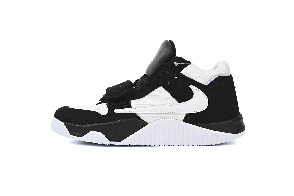 Coco Shoes Jordan Jumpman Jack TR Travis Scott Oreo - Cocoshoesvip.net