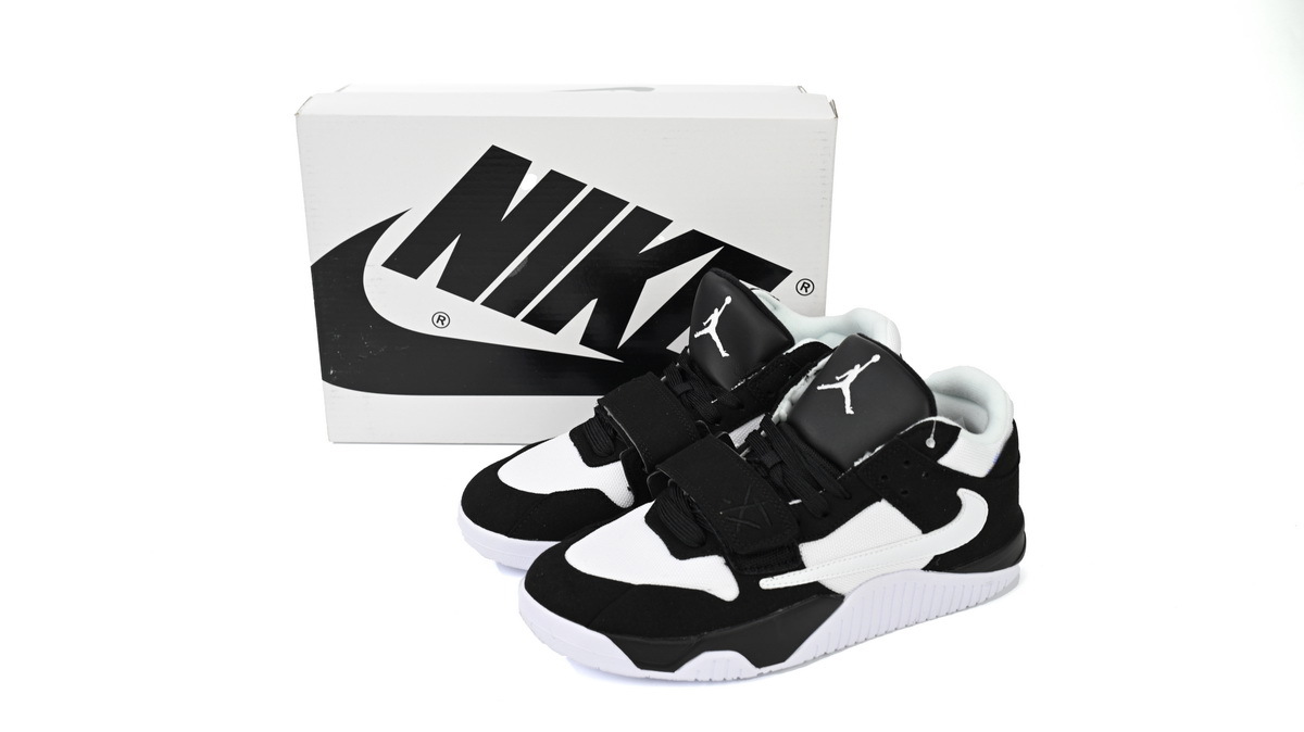 Coco Shoes Jordan Jumpman Jack TR Travis Scott Oreo - Cocoshoesvip.net