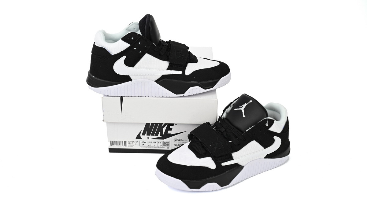 Coco Shoes Jordan Jumpman Jack TR Travis Scott Oreo - Cocoshoesvip.net