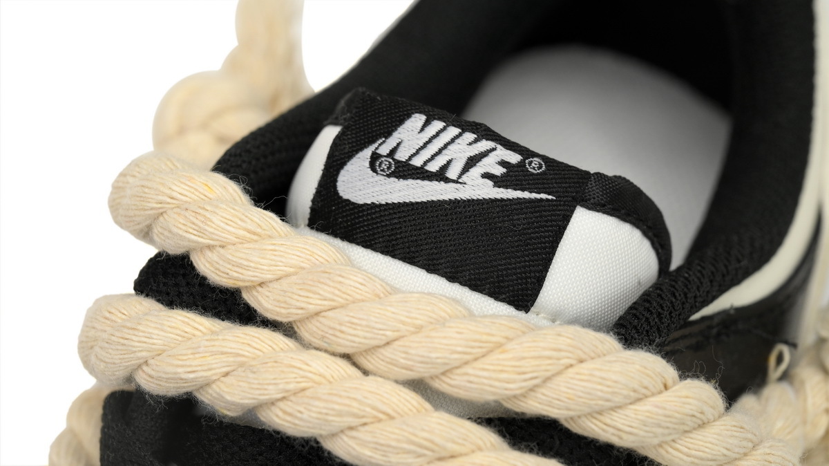 Coco Shoes Nike SB Dunk Low "Black White" Scottish Panda CW1590-100 (Limited customized) - Cocoshoesvip.net