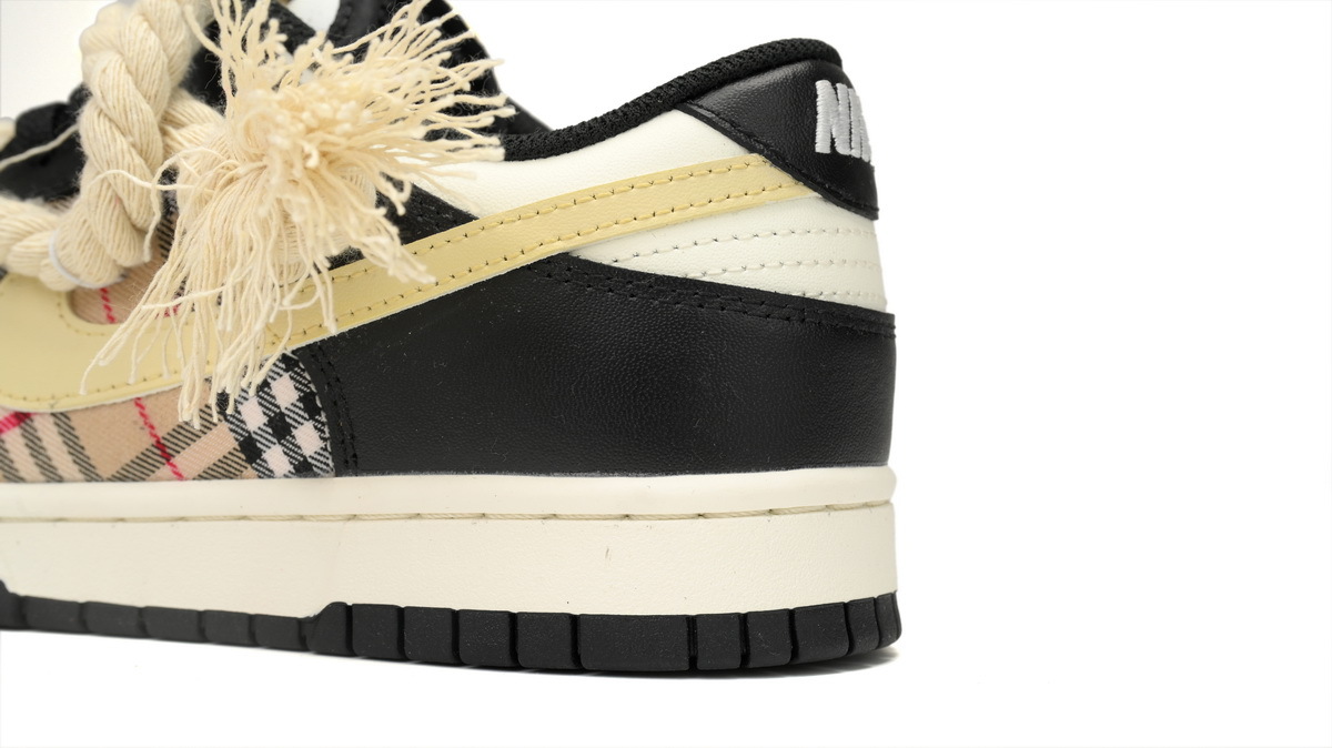 Coco Shoes Nike SB Dunk Low "Black White" Scottish Panda CW1590-100 (Limited customized) - Cocoshoesvip.net