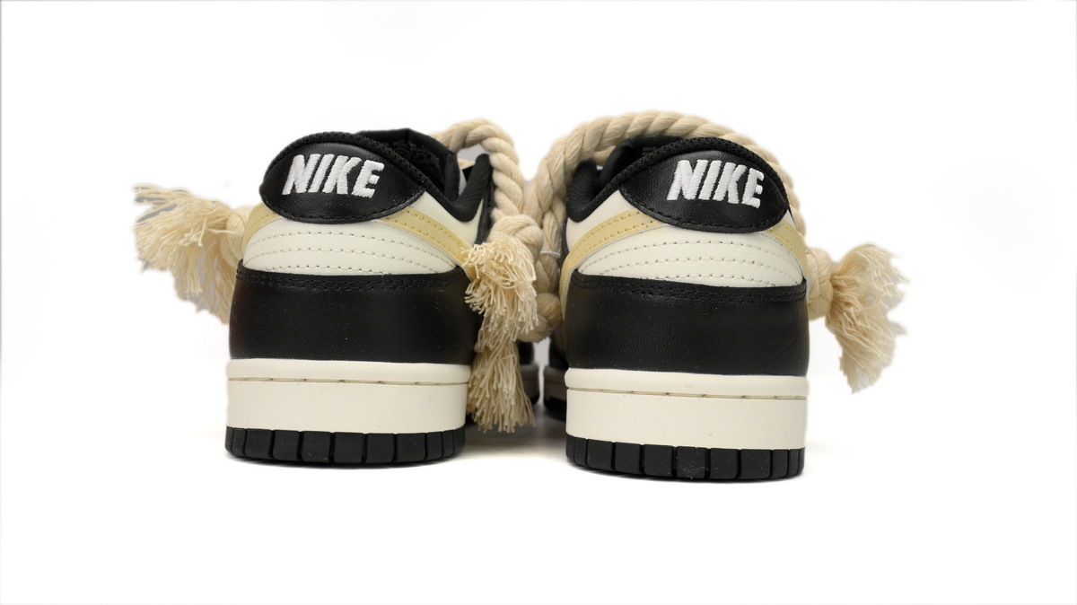 Coco Shoes Nike SB Dunk Low "Black White" Scottish Panda CW1590-100 (Limited customized) - Cocoshoesvip.net