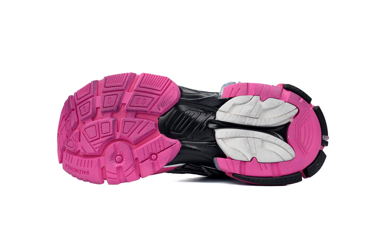 Coco Shoes Balenciaga Runner Gray Pink 677402 W3RB2 9155 - Cocoshoesvip.net