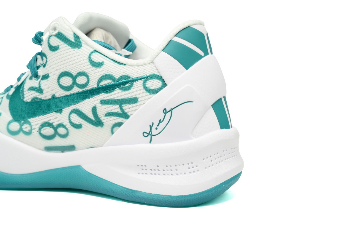 Coco Shoes Nike Kobe 8 Protro Radiant Emerald FQ3549-101 - Cocoshoesvip.net