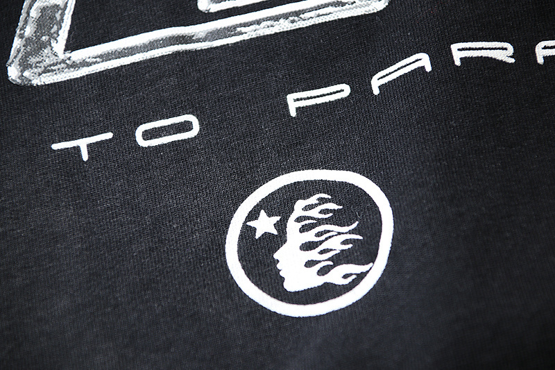 Coco Shoes Hellstar Sport Logo Gel Black T-Shirt White - Cocoshoesvip.net