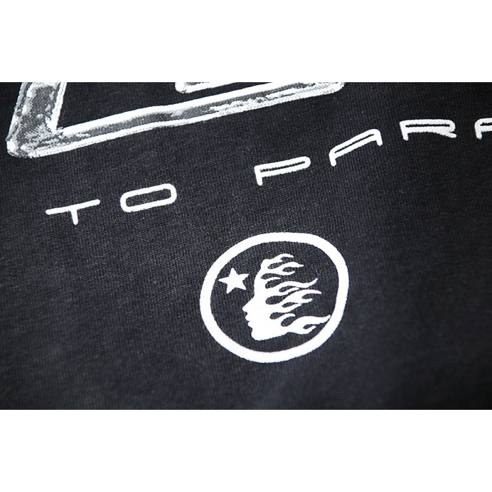 Coco Shoes Hellstar Sport Logo Gel Black T-Shirt White - Cocoshoesvip.net