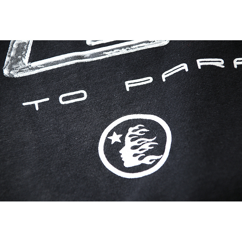 Coco Shoes Hellstar Sport Logo Gel Black T-Shirt White - Cocoshoesvip.net