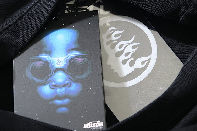 Coco Shoes Hellstar Sport Logo Gel Black T-Shirt Red - Cocoshoesvip.net