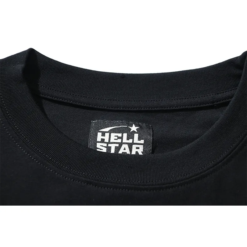 Coco Shoes Hellstar Eyeball T-Shirt Black - Cocoshoesvip.net