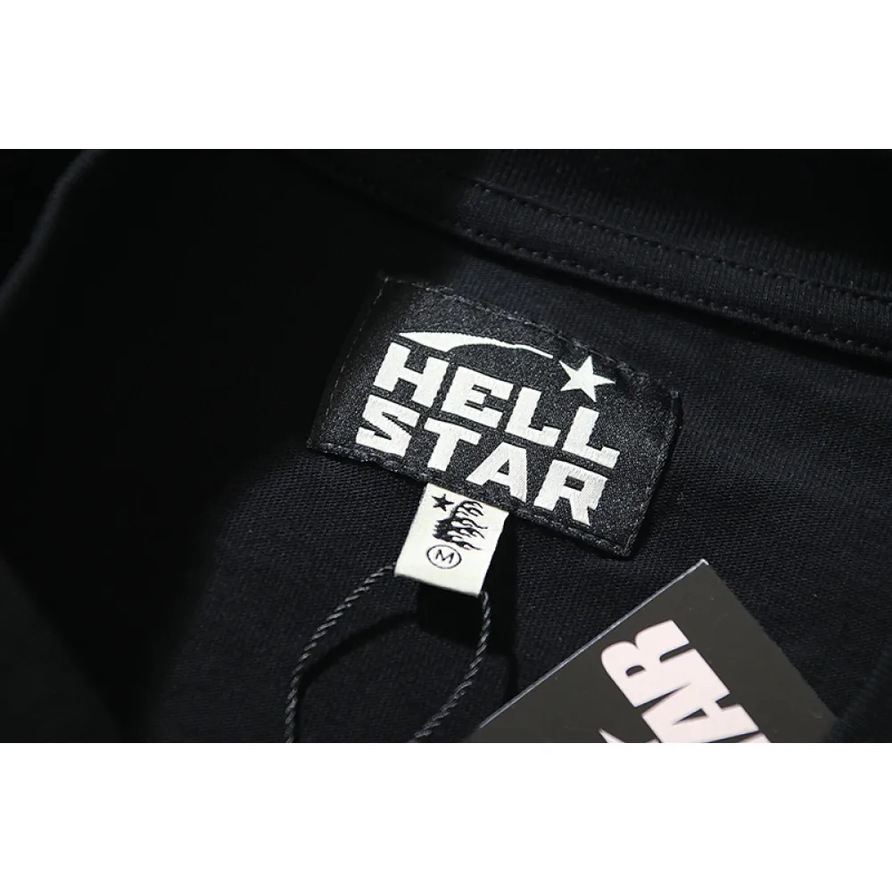 Coco Shoes Hellstar Eyeball T-Shirt Black - Cocoshoesvip.net