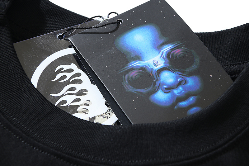 Coco Shoes Hellstar Eyeball T-Shirt Black - Cocoshoesvip.net