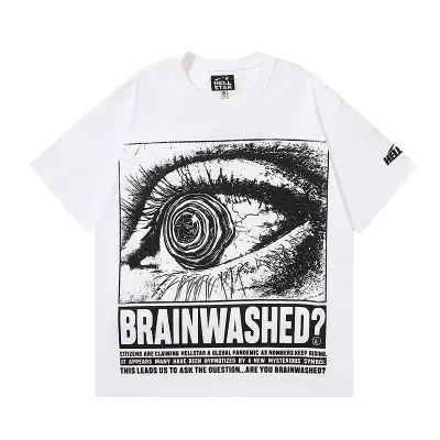 Hellstar Eyeball T-Shirt White 01