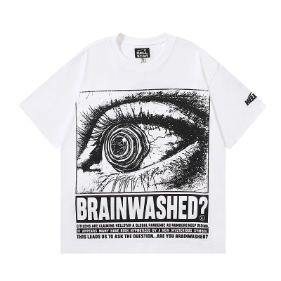 Hellstar Eyeball T-Shirt White 01