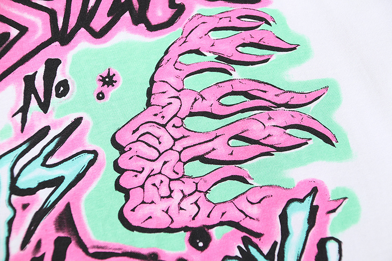 Coco Shoes Hellstar No Guts No Glory T-Shirt - Cocoshoesvip.net