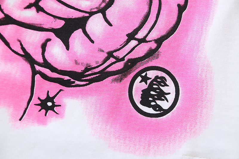 Coco Shoes Hellstar No Guts No Glory T-Shirt - Cocoshoesvip.net