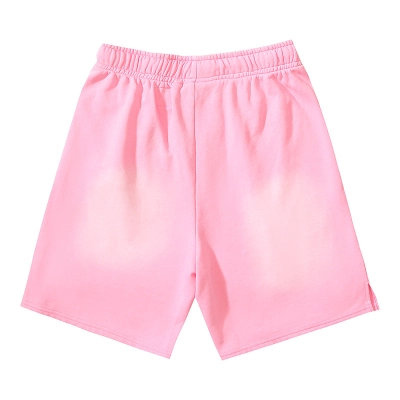 Coco Shoes Hellstar Flame Shorts Pink/Black/Grey 02