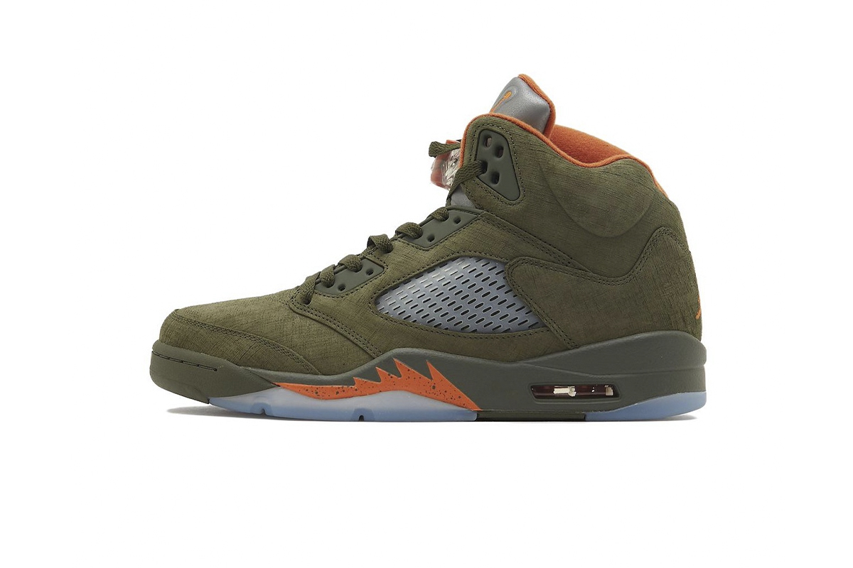 Coco Shoes Air Jordan 5 Retro Olive (2024) DD0587-308 - Cocoshoesvip.net