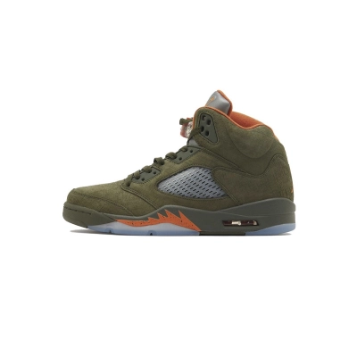 Air Jordan 5 Retro Olive DD0587-308 01