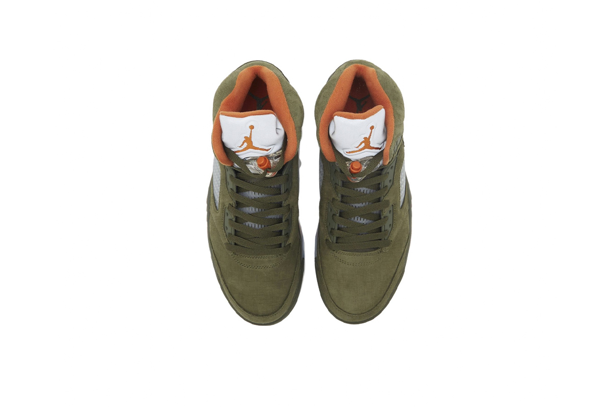 Coco Shoes Air Jordan 5 Retro Olive (2024) DD0587-308 - Cocoshoesvip.net
