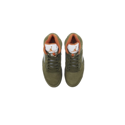 Air Jordan 5 Retro Olive DD0587-308 02