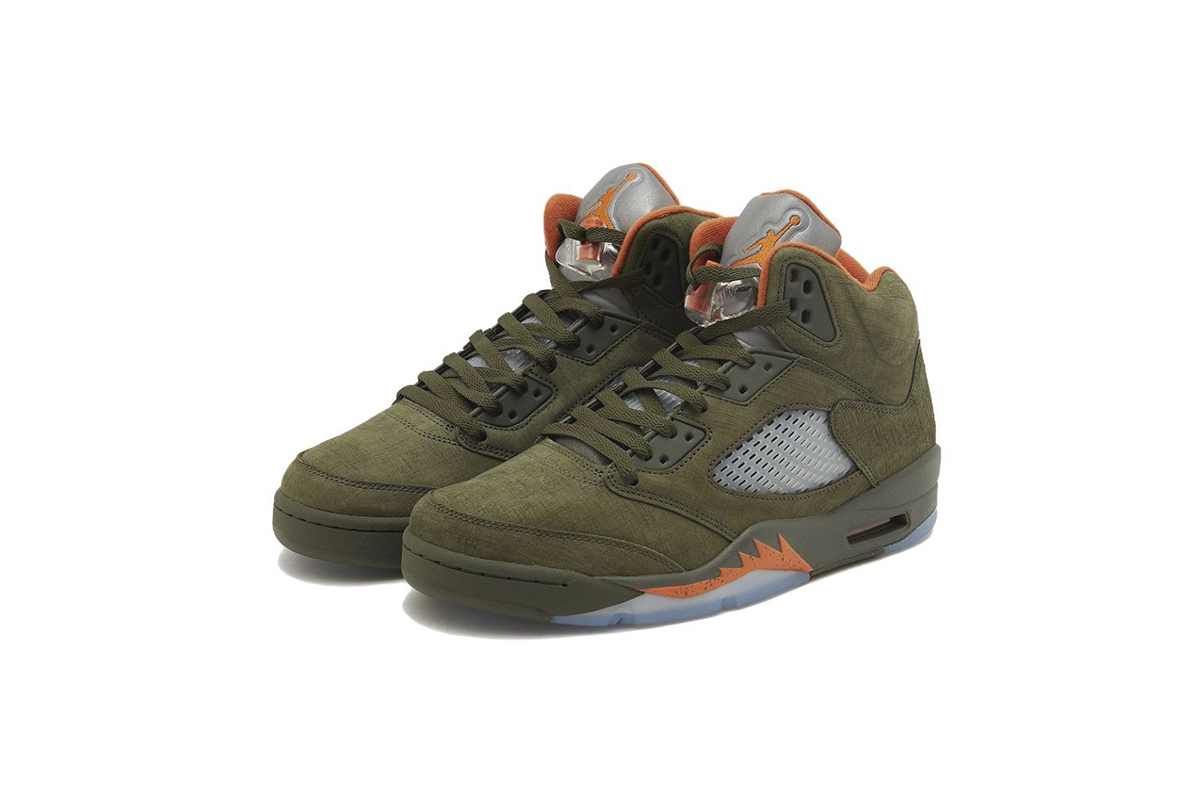Coco Shoes Air Jordan 5 Retro Olive (2024) DD0587-308 - Cocoshoesvip.net