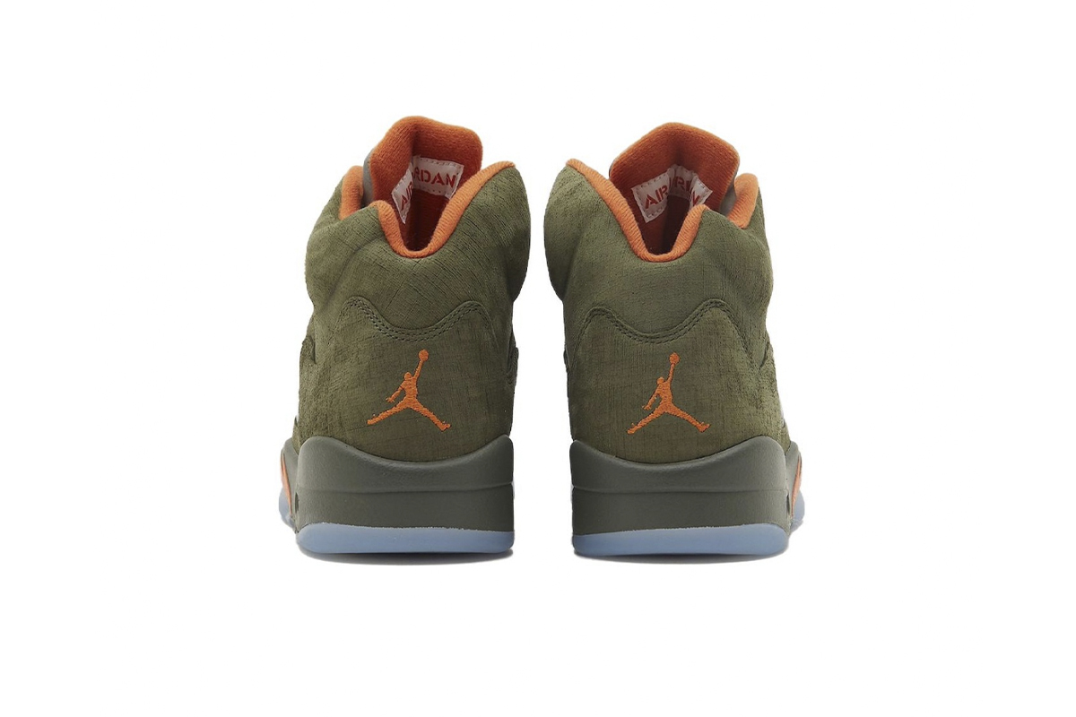 Coco Shoes Air Jordan 5 Retro Olive (2024) DD0587-308 - Cocoshoesvip.net