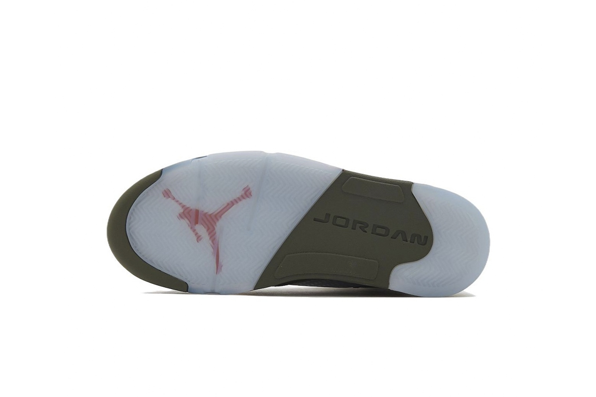 Coco Shoes Air Jordan 5 Retro Olive (2024) DD0587-308 - Cocoshoesvip.net