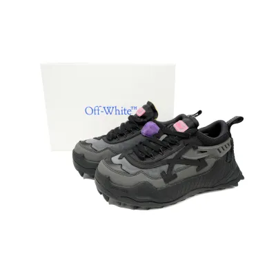 Off-White Odsy-1000 Black Fucshia Grey OMIA139C99FAB0021010 02
