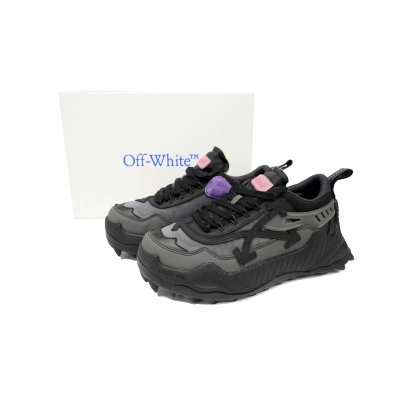 Off-White Odsy-1000 Black Fucshia Grey OMIA139C99FAB0021010 02