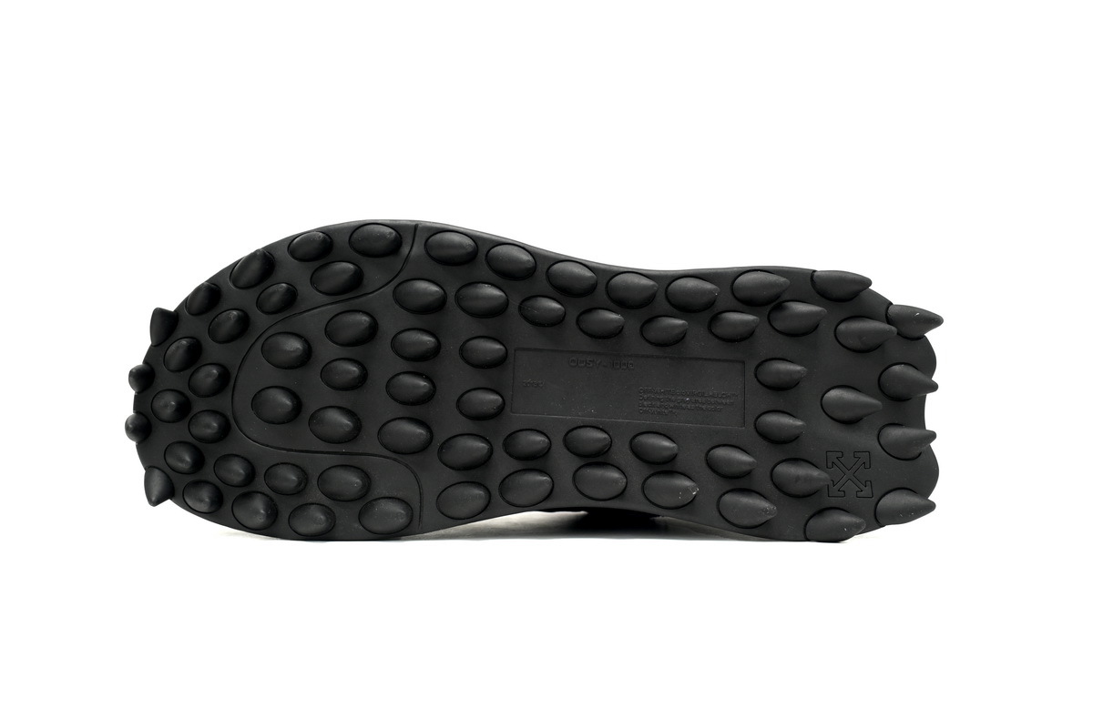 Coco Shoes OFF-WHITE ODSY-1000 Black Fucshia Grey OMIA139C99FAB0021010 - Cocoshoesvip.net