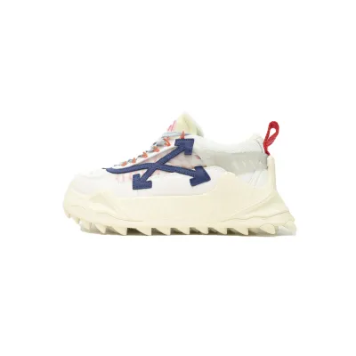 Off-White Odsy-1000 Cream White Blue OMIA139S22FAB0010445 01