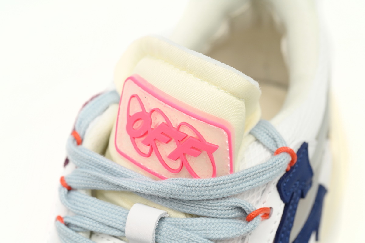 Coco Shoes OFF-WHITE ODSY-1000 Cream White Blue OMIA139S22FAB0010445 - Cocoshoesvip.net