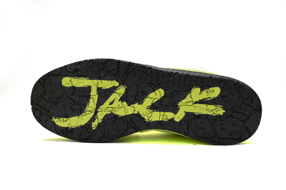 Coco Shoes Jordan Jumpman Jack TR Travis Scott Fluorescent Green FZ8117-309 - Cocoshoesvip.net