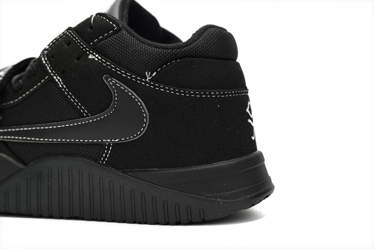 Coco Shoes Jordan Jumpman Jack TR Travis Scott Black Knight FZ8117-010 - Cocoshoesvip.net