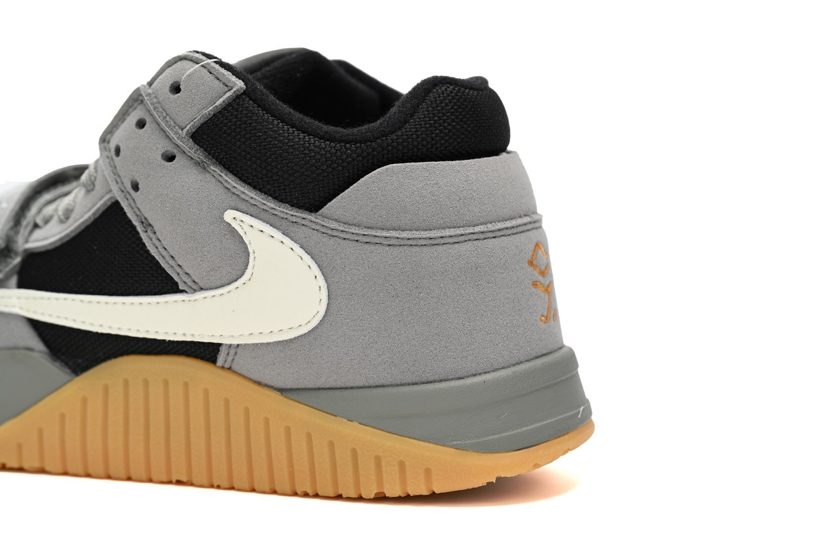 Coco Shoes Jordan Jumpman Jack TR Travis Scott Black Gray Brown FZ8117-104 - Cocoshoesvip.net