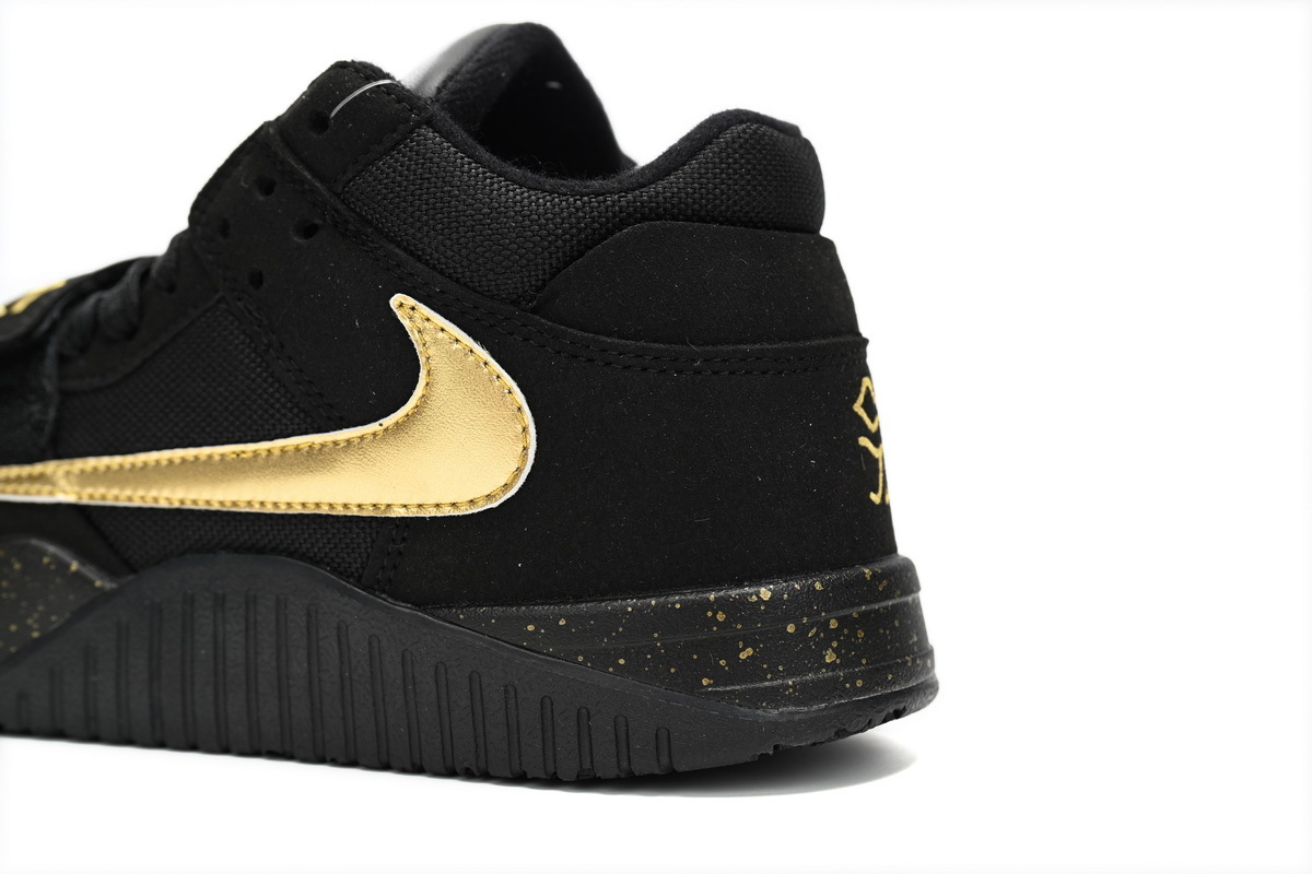 Coco Shoes Jordan Jumpman Jack TR Travis Scott Black Gold FZ8117-911 - Cocoshoesvip.net