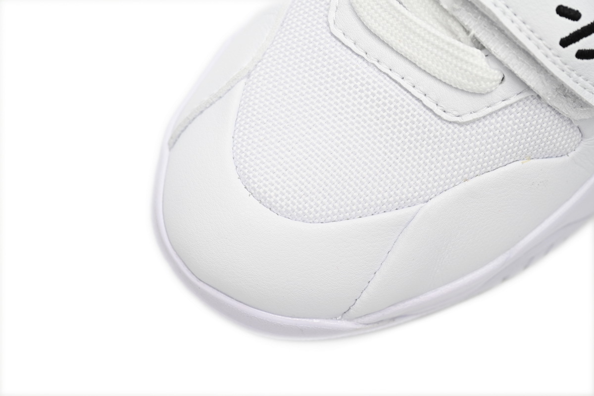 Coco Shoes Jordan Jumpman Jack TR Travis Scott White Black FZ8117-492 - Cocoshoesvip.net